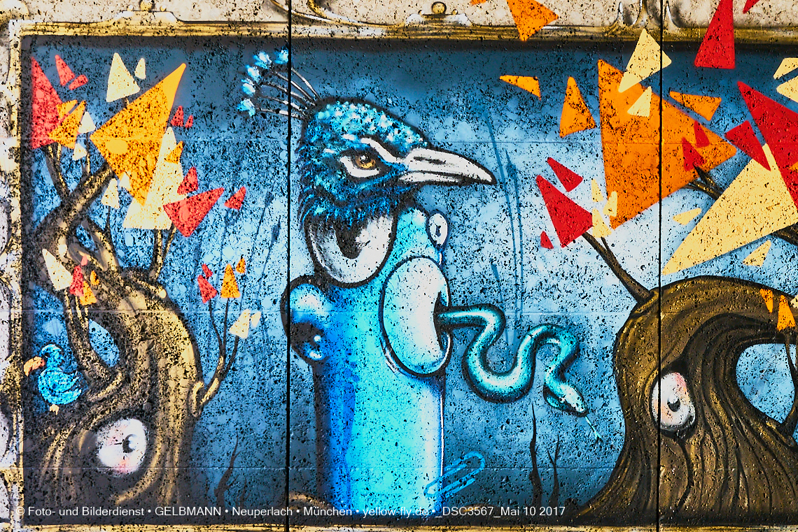 21.03.2017 - Abrissbaustelle Quiddezentrum in Neuperlach